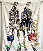 Versace Throw Blankets